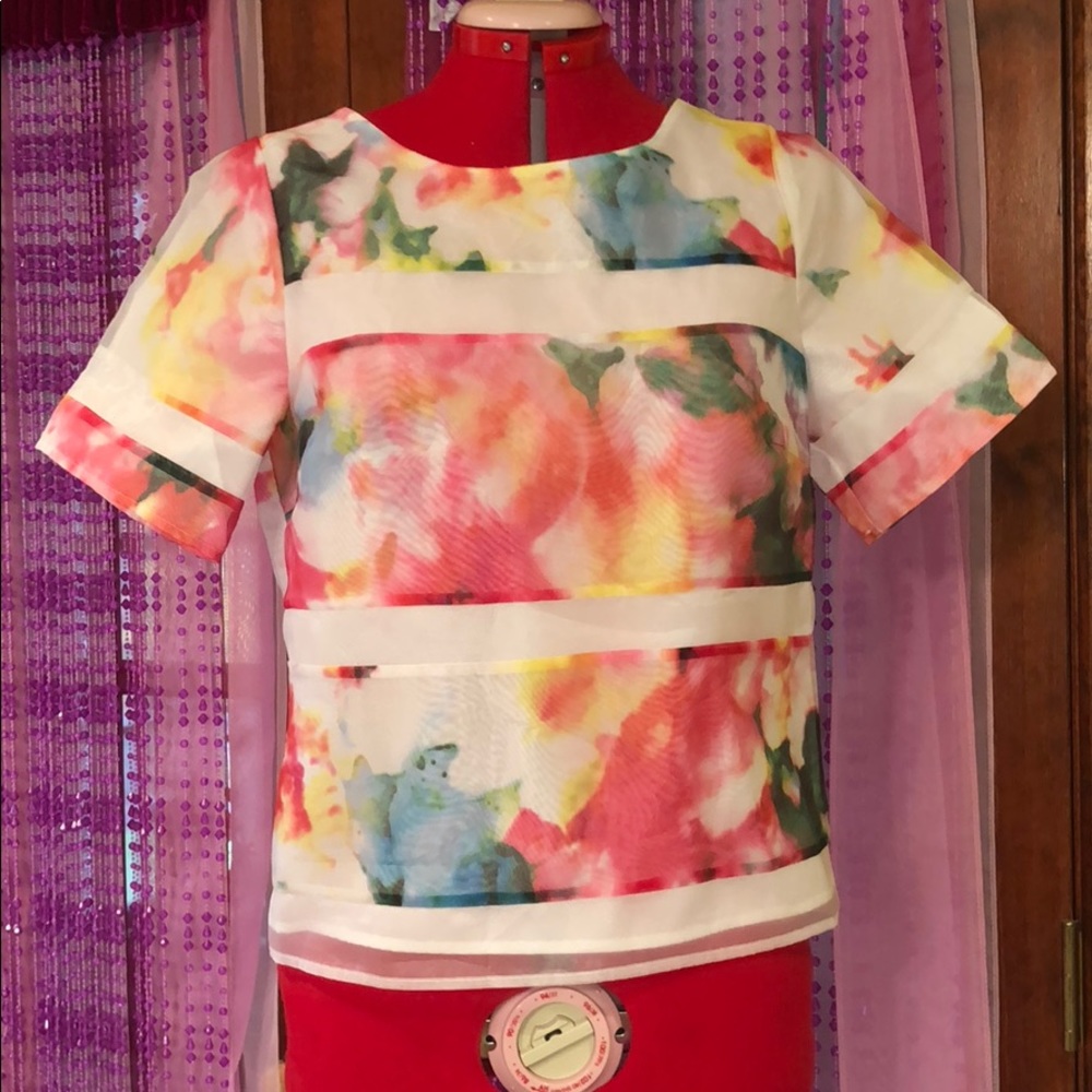 Colorful Worthington Shirt